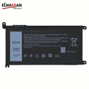 Dell Inspiron, Latitude & Vostro Genuine Original Laptop Battery [11.4V / 42Wh] - WDX0R