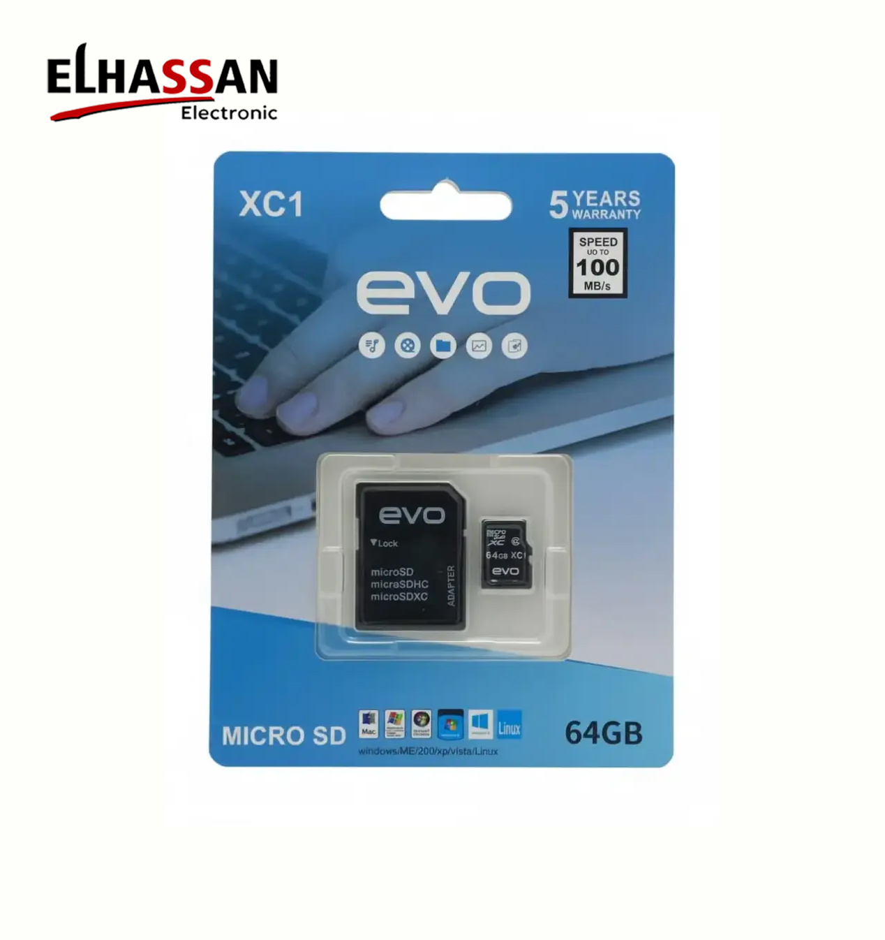 EVO Micro SD Memory Card XC1