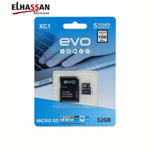 EVO XC1 32GB MicroSDHC Class 10 Memory Card - Up to 100MB/s Speed
