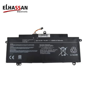 Toshiba PA5149U-1BRS 60Wh 4-Cell Original Laptop Battery for Tecra Z40 Z50 Series
